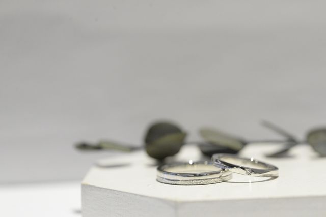 指輪のみのものを撮って送ってもらいました