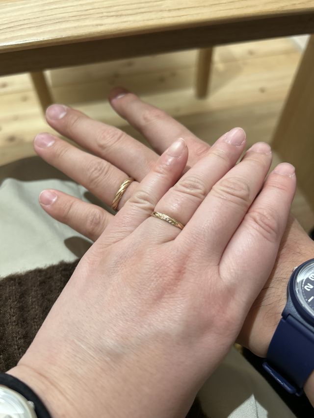 祈結を購入させていただきました。