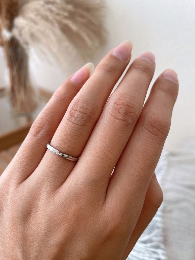 お部屋で撮った1枚です。