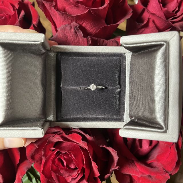 プロポーズの時の写真です。