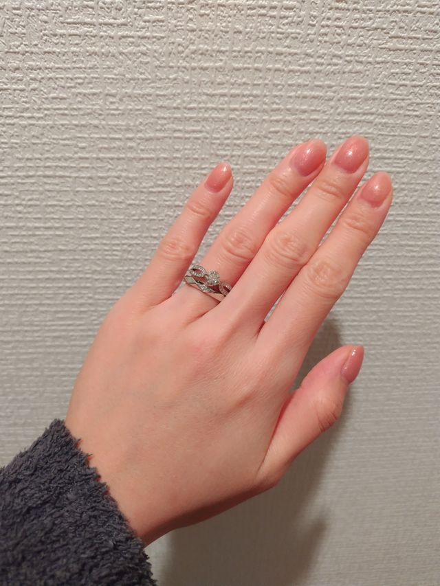 ポンドゥパリ、ファセットの重ね付け