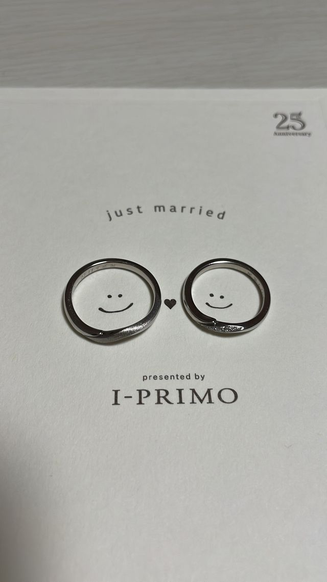 指輪を使って顔を作るかわいさが良かった