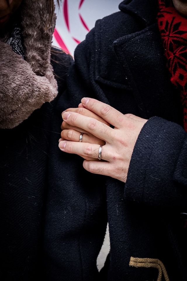 結婚指輪になります