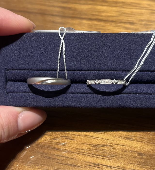 右がクロシェです。