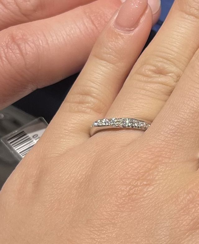 着用写真です。