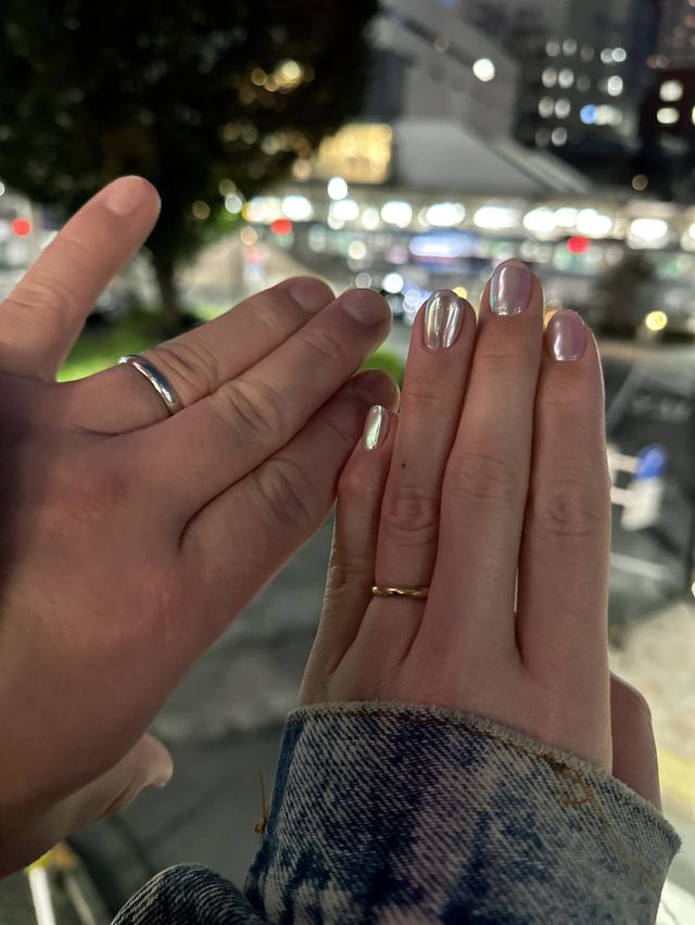 初めての着用時