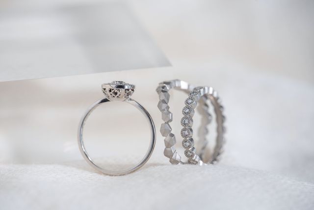 婚約指輪と結婚指輪