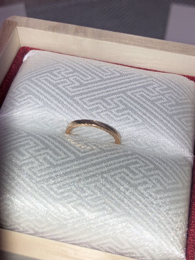 巴　風車　ピンクゴールド7号