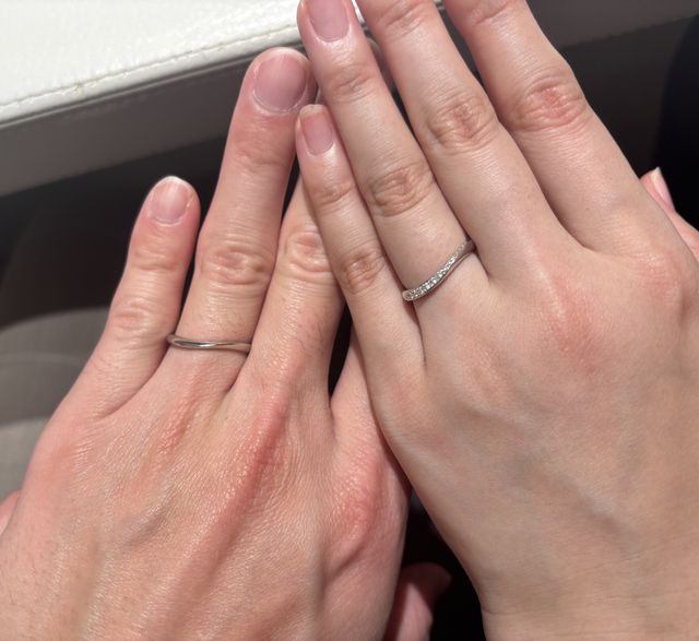 ねじりが美しいデザイン