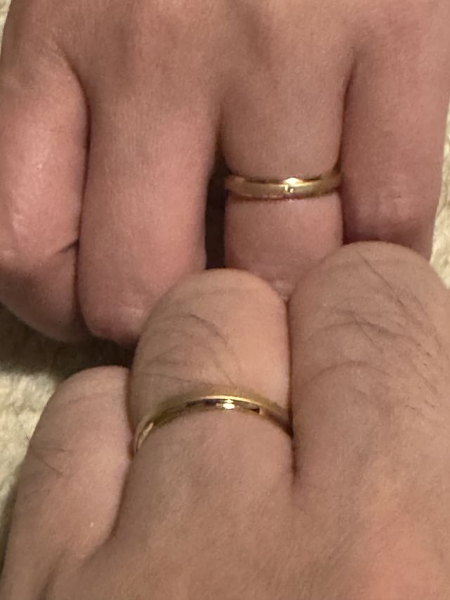 中心部はマットになっていてかっこいいし、おしゃれ！