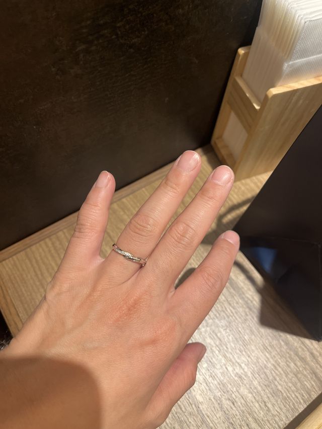 デザインがとても気に入りました。