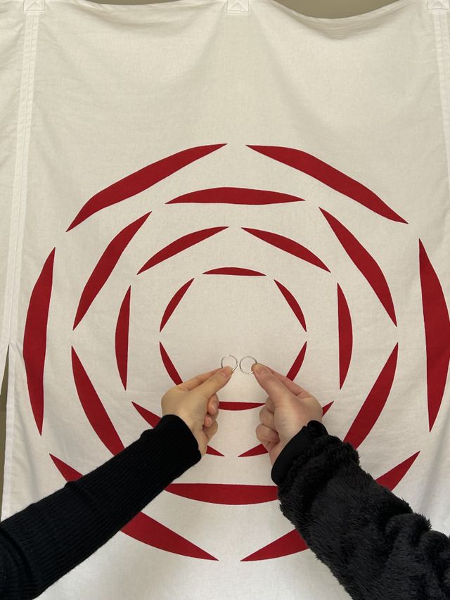 はずかしかったですが記念になりました。