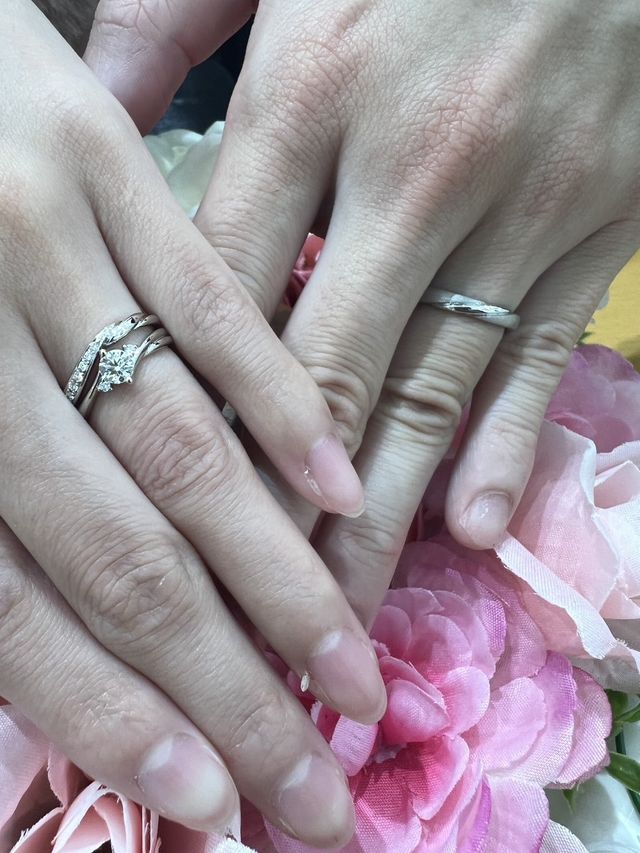 着け心地がよい素晴らしい指輪です！