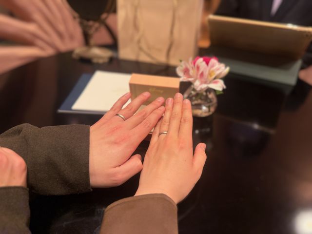 購入後の受け取りで、その場で試着しました。