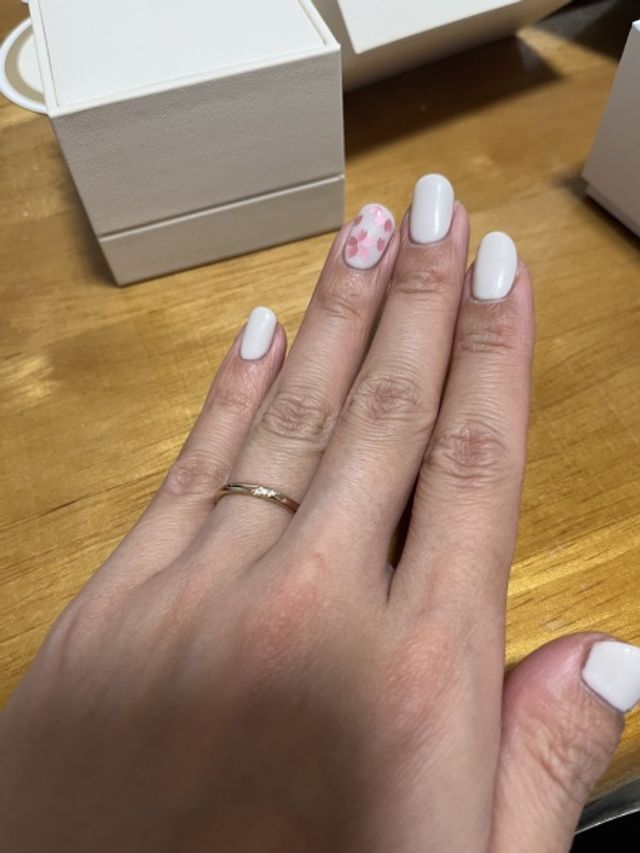 着用時の写真