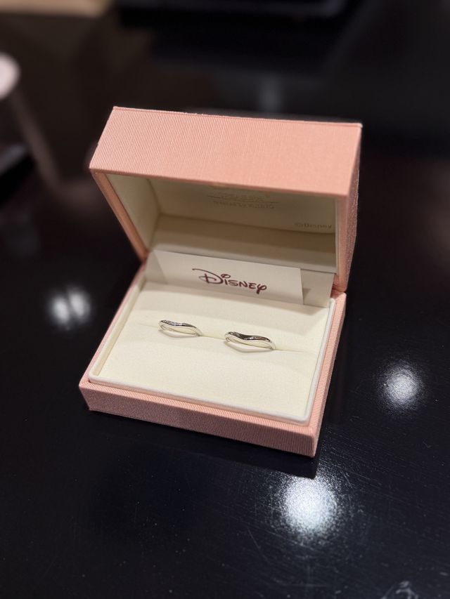 男性用の指輪はBe With Meではありません。