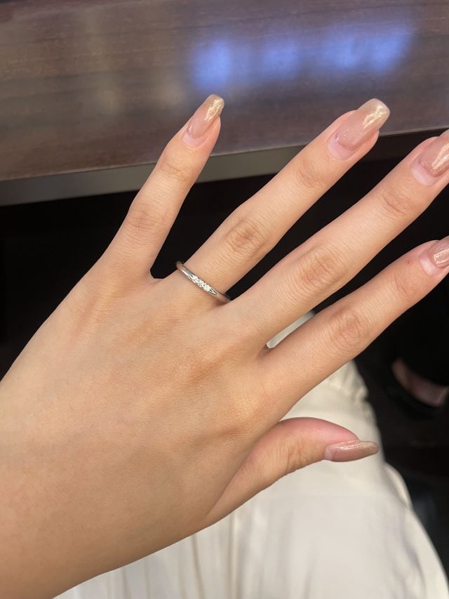 シンプルめなデザインです。