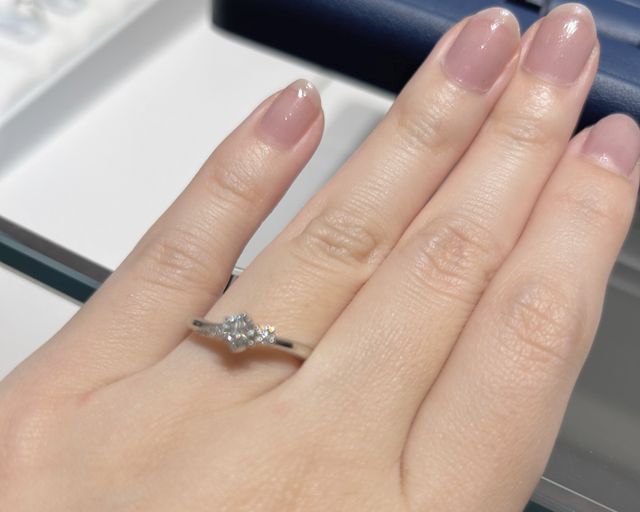 ショップでの着用