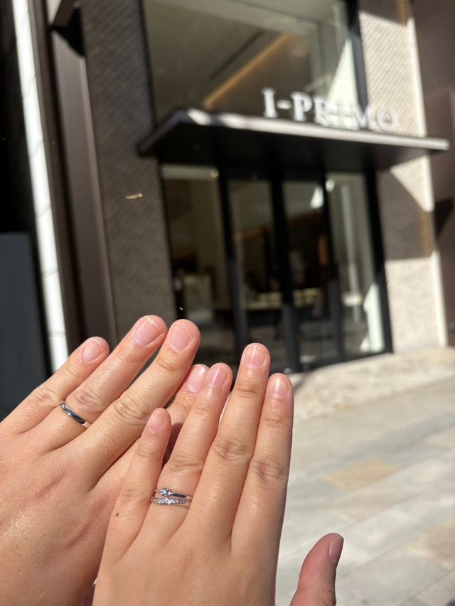 購入した店舗で撮影しました