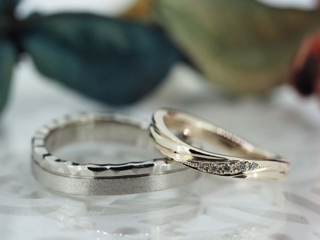 2人のこだわりを詰め込んだ指輪