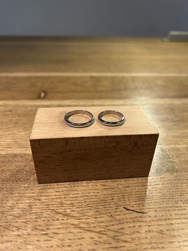 たくさん磨いたので、ピカピカキラキラになりました。