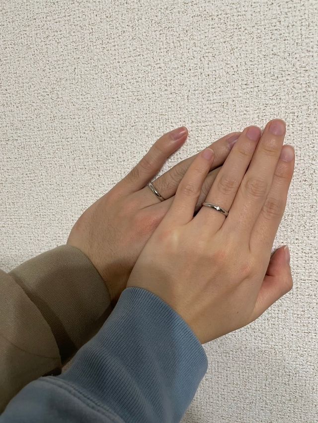 接客が良くて購入を決めました！
着け心地も良く満足してます