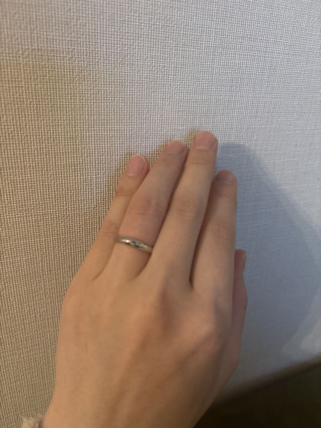 シンプルで着け心地が良いです