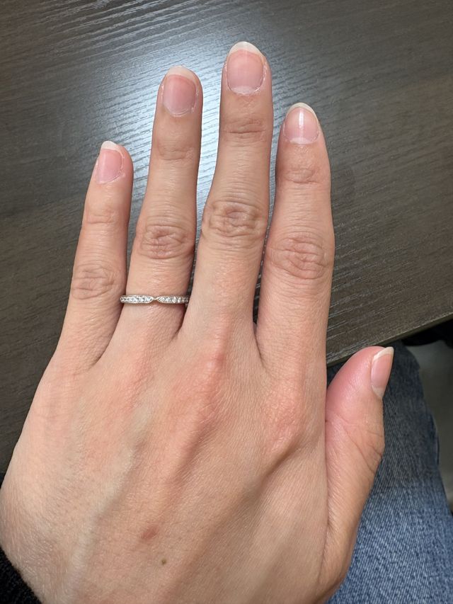 ladies' marriage ring