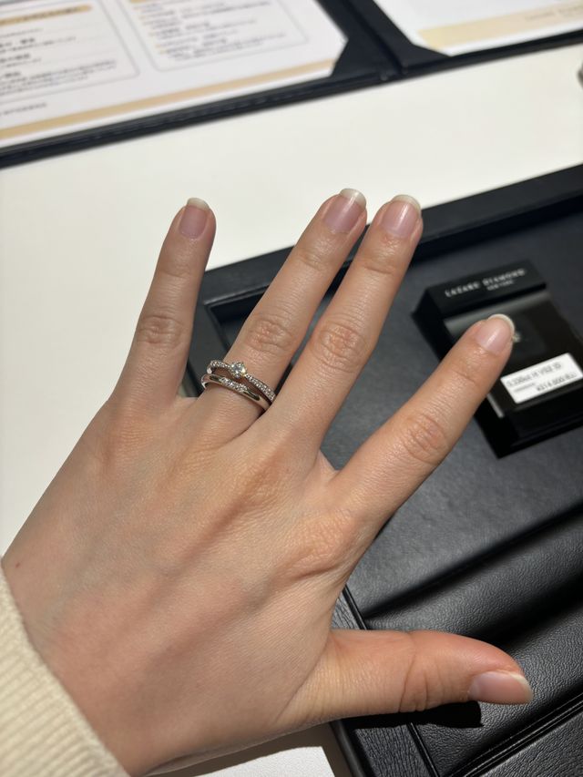 しんぷるで長くつけれる指輪