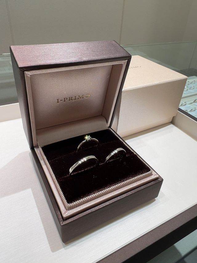 指輪のみの写真