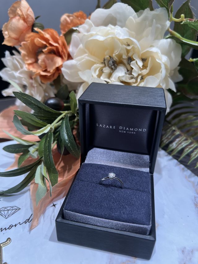 0.26ct
指輪サイズ6号
color E
