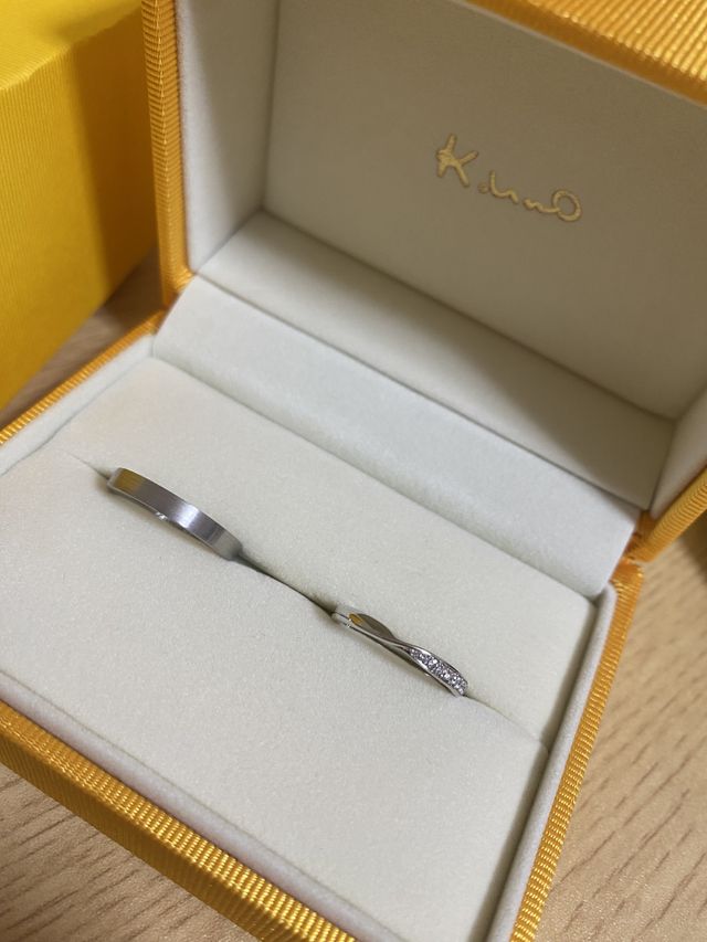 2人ともこだわりがあり、セットではありません