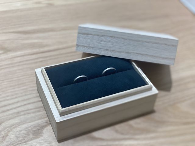 出雲結の指輪です