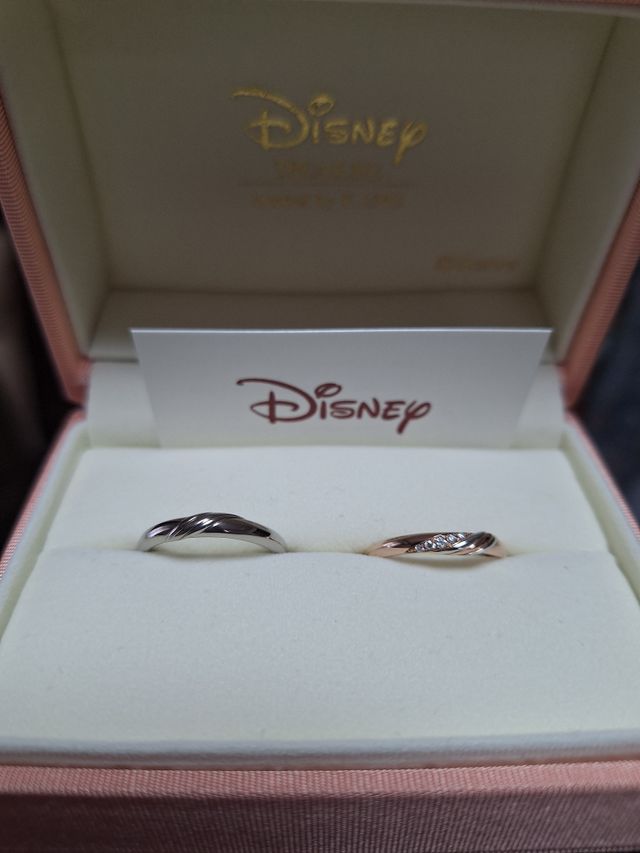 マリッジリングです