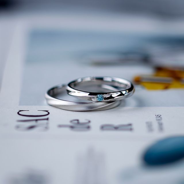 完成時にお店の方が撮ってくださったものをいただきました。