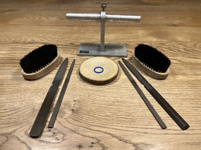 完成した指輪の原型