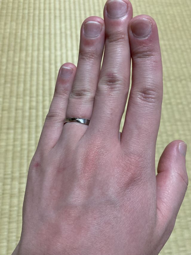 装着時の写真です