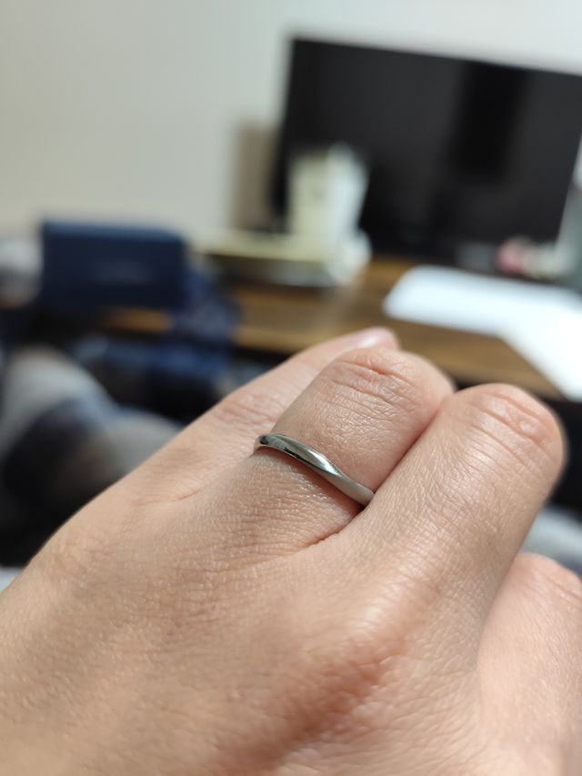 マット加工がおしゃれです