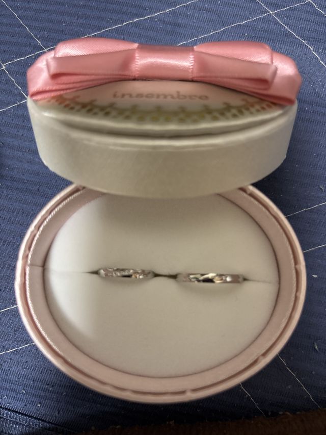 シンプルで着け心地がよく素敵でした。