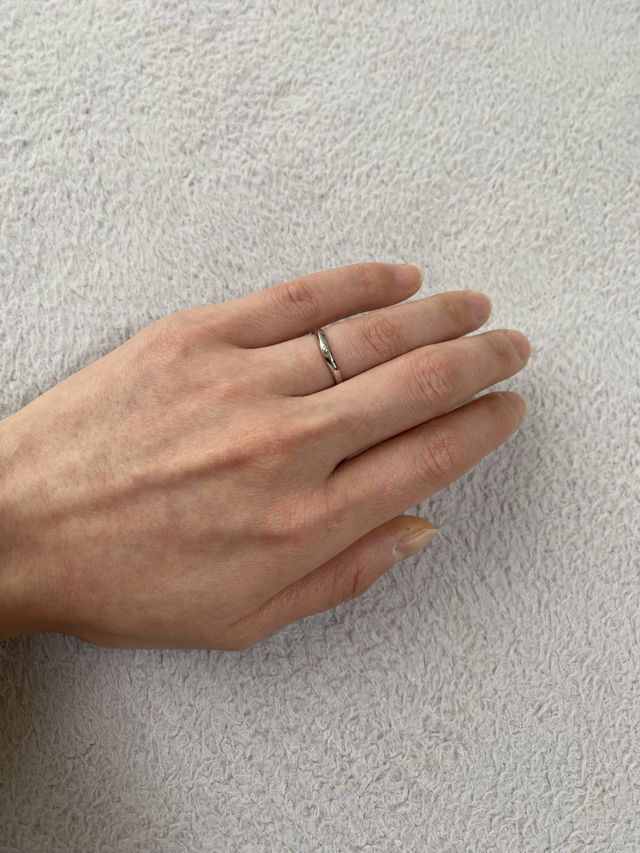 まだつけ始めて数週間ですが、着けているのを忘れるくらい