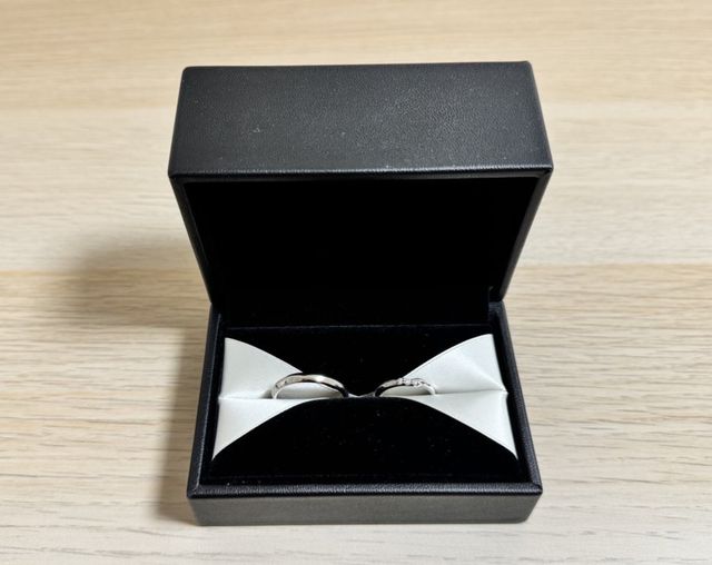 可愛くてお揃い感のあるものにしました。