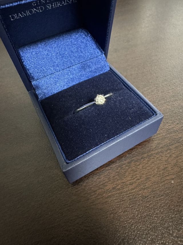 プロポーズリング