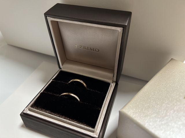 今回購入した指輪です。