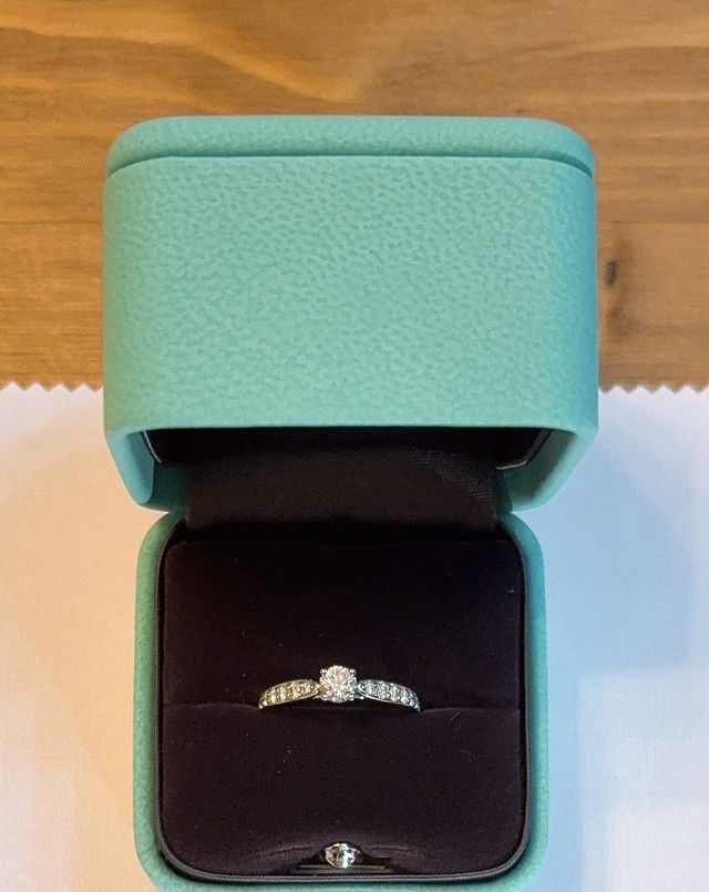 指輪のみの画像