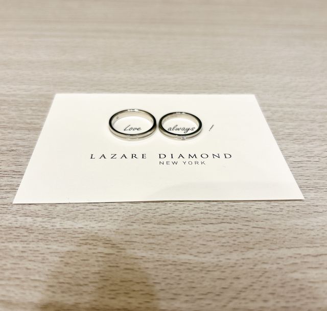 指輪のみの写真