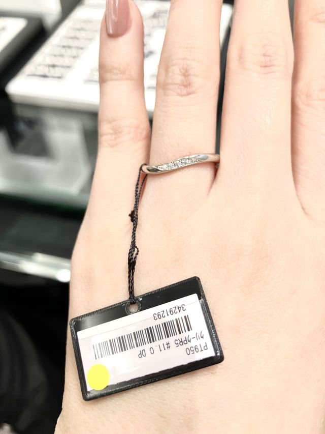 クリーク(8号)試着写真