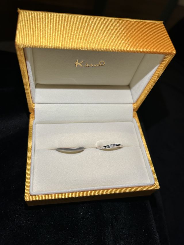 パーチェのリングをベースにしました。