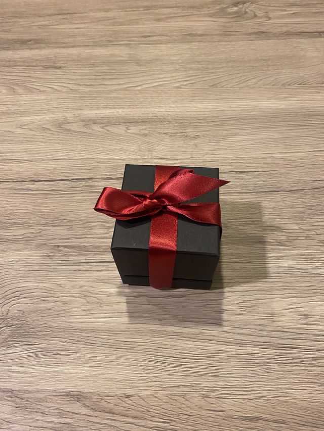 指輪の箱からとったも可愛かったです