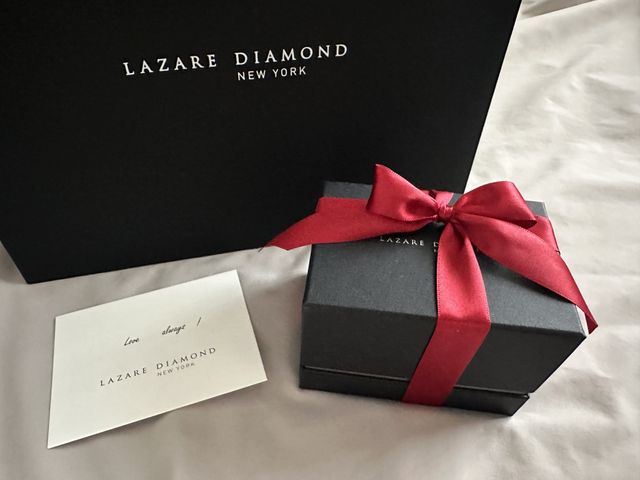 ラッピングも素敵にしていただきました。