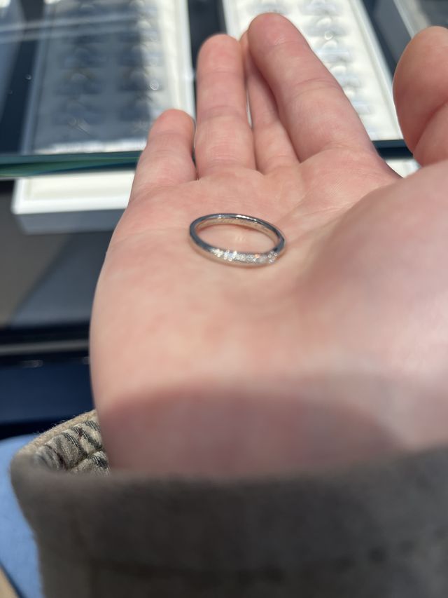 指輪です